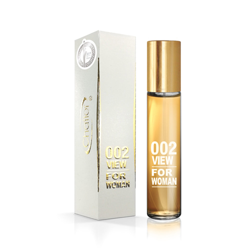 CHATLER 002 Woman Eau De Parfum 5 x 30ml Plus 1 free tester