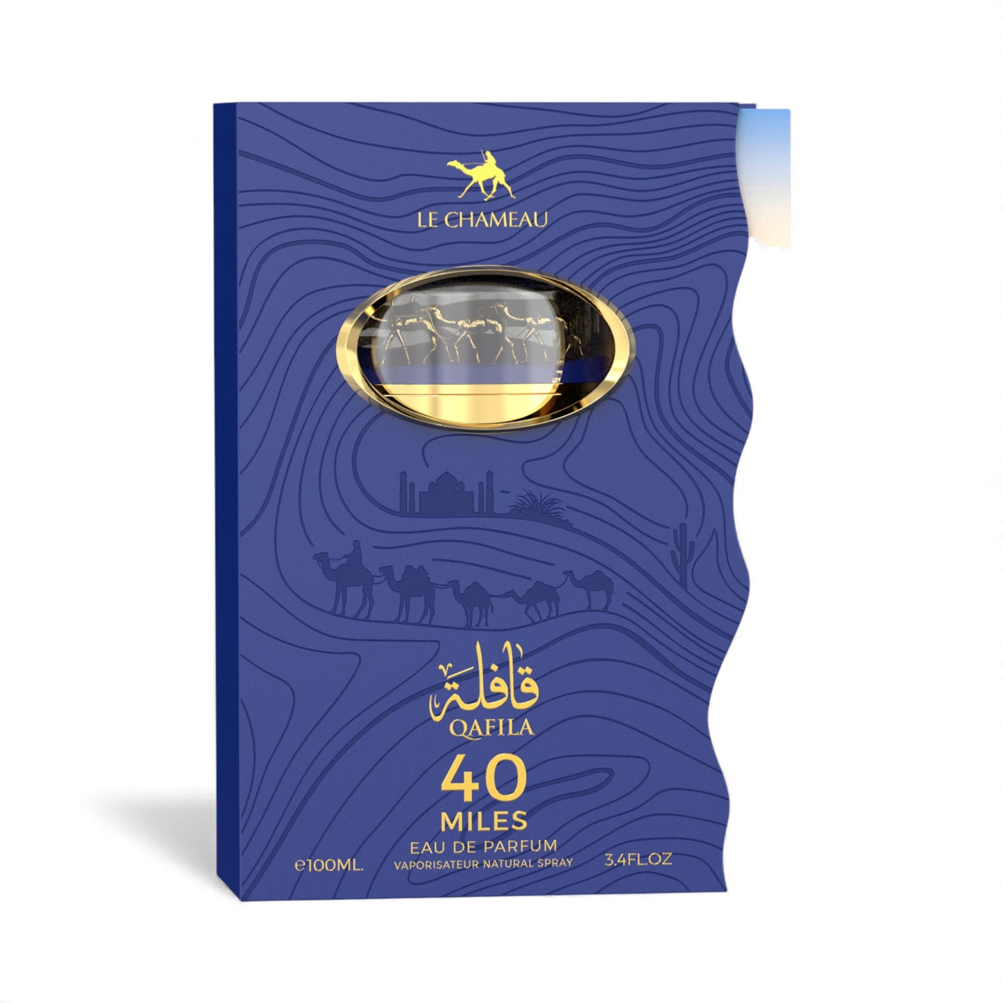 LE CHAMEAU Qafila 40 Miles Eau De Parfum 100ML