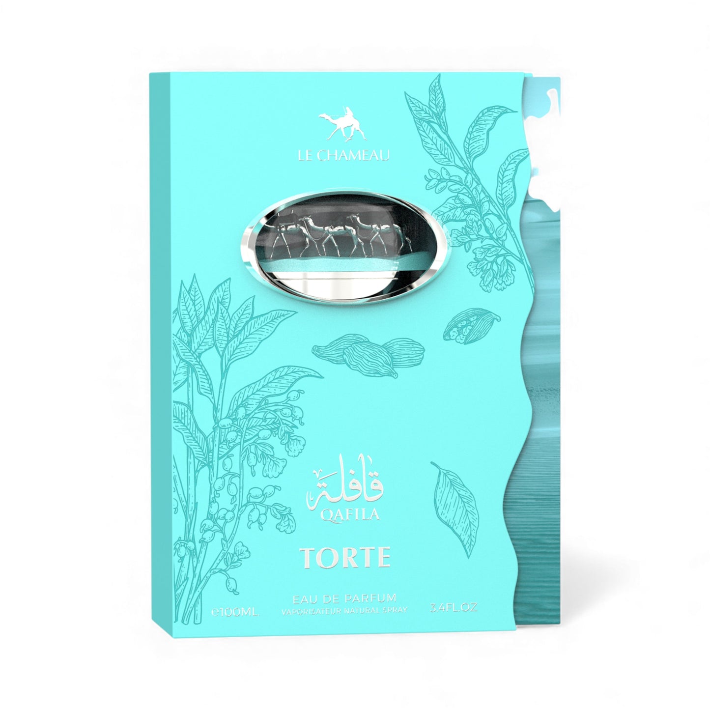 LE CHAMEAU Qafila Torte Eau De Parfum 100ML