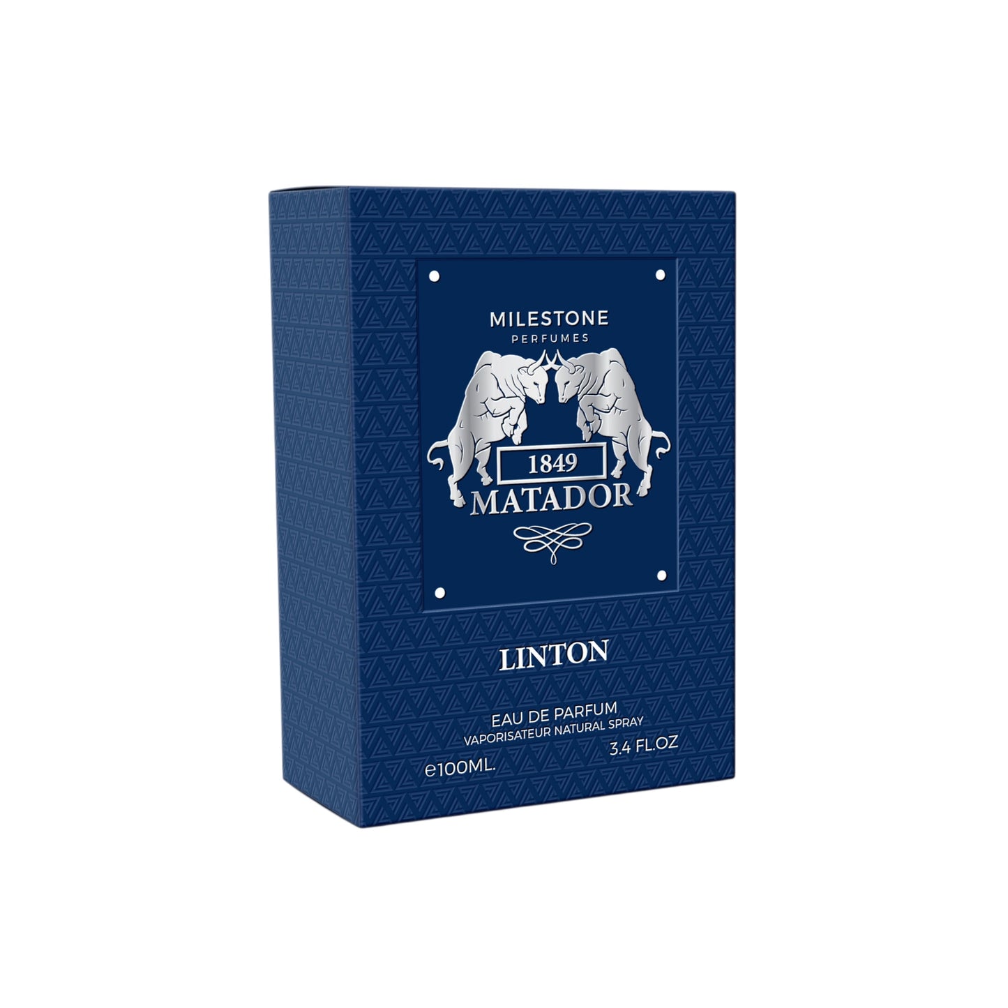 Milestone Collection 1849 Matador Linton 100 ml Eau de Parfum — 3-Pack Wholesale for Retailers | Helena Trade