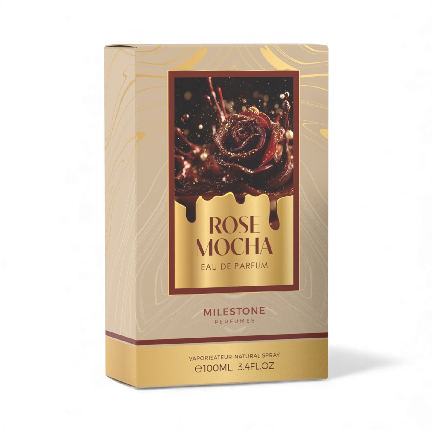 MILESTONE COLLECTION Rose Mocha Eau De Parfum 100ML