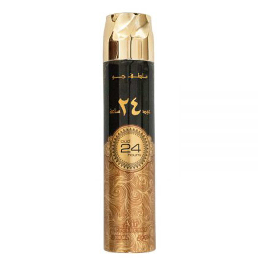 Air Freshener Oud 24 Hours 300ml By Ard Al Zaafaran 6x PACK (6 units)