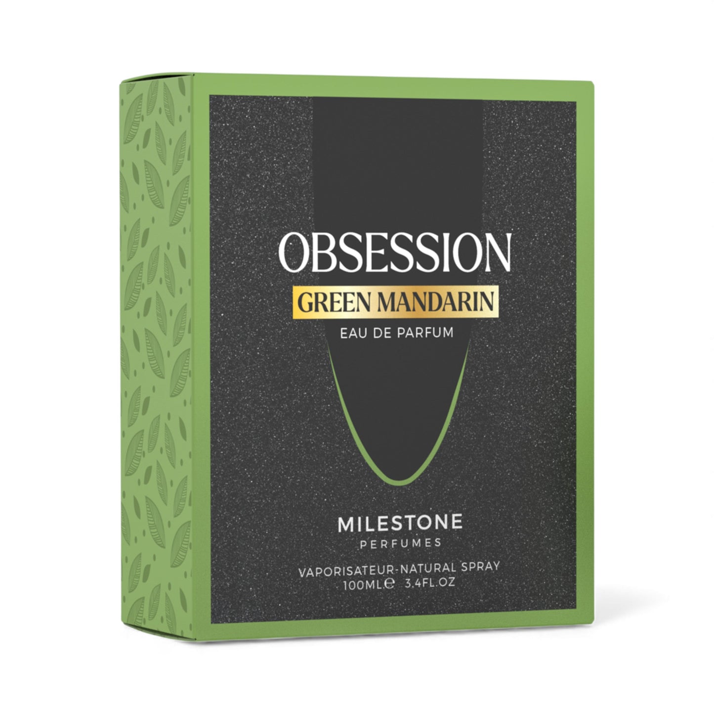 MILESTONE COLLECTION Obsession Green Mandarin 100ML 3x PACK