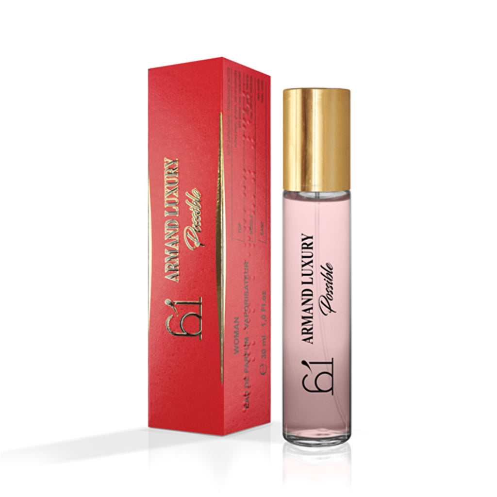 CHATLER Armand Luxury 61 Possible Eau De Parfum 5 x 30ml Plus 1 free tester