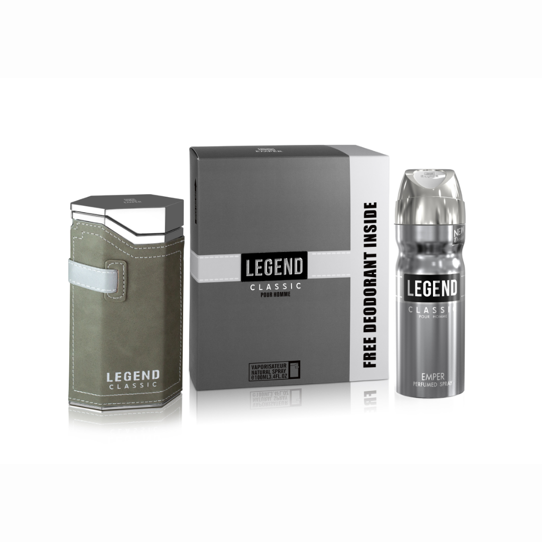 Emper Gift Set Legend Classic Eau De Parfum Gift Set