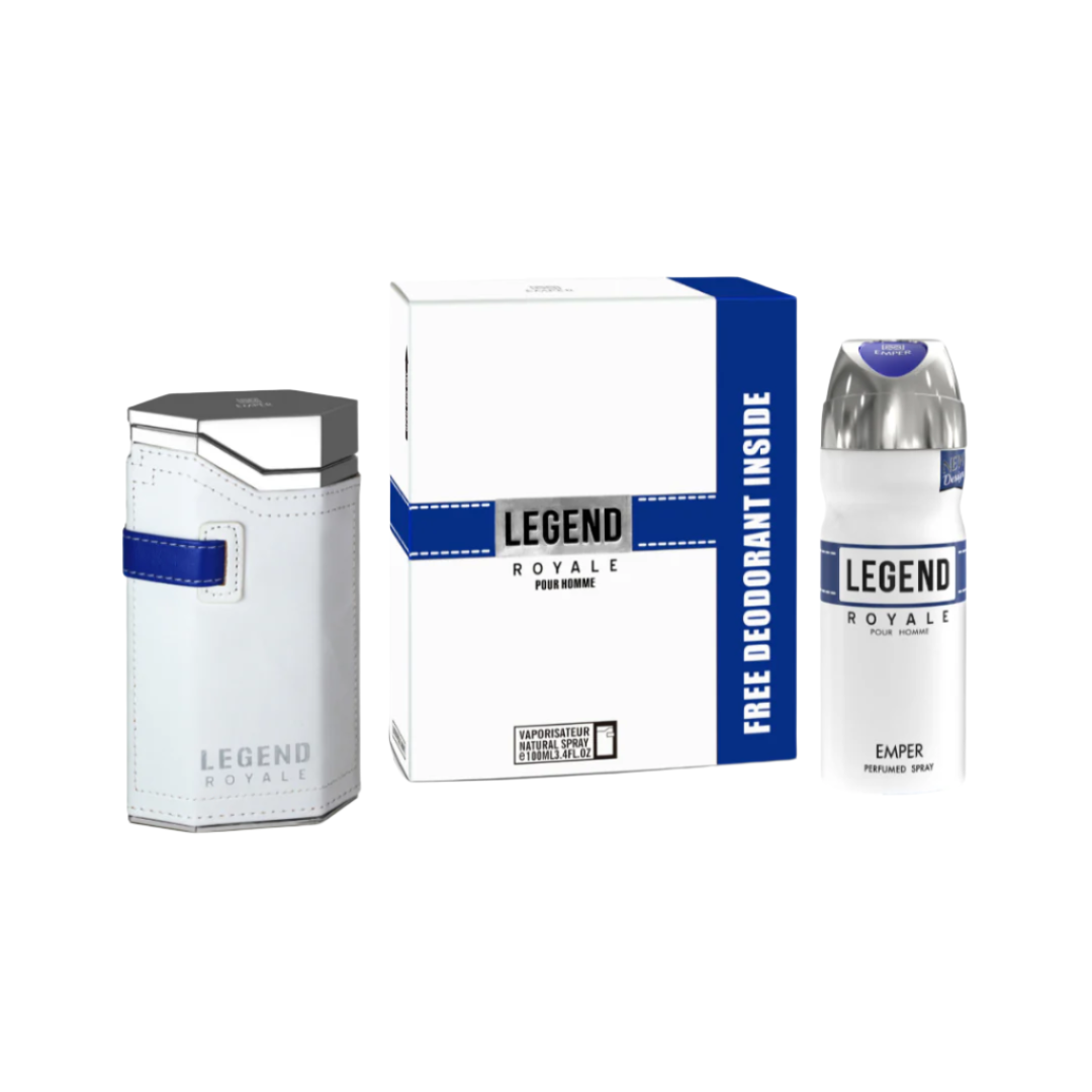 Emper Gift Set Legend Royale Eau De Parfum Gift Set