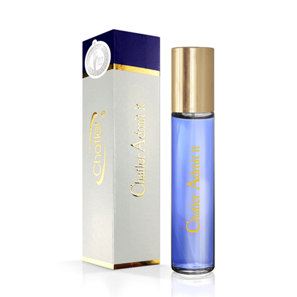 CHATLER ADMIT ' IT WOMAN Eau De Parfum 5 x 30ml Plus 1 free tester