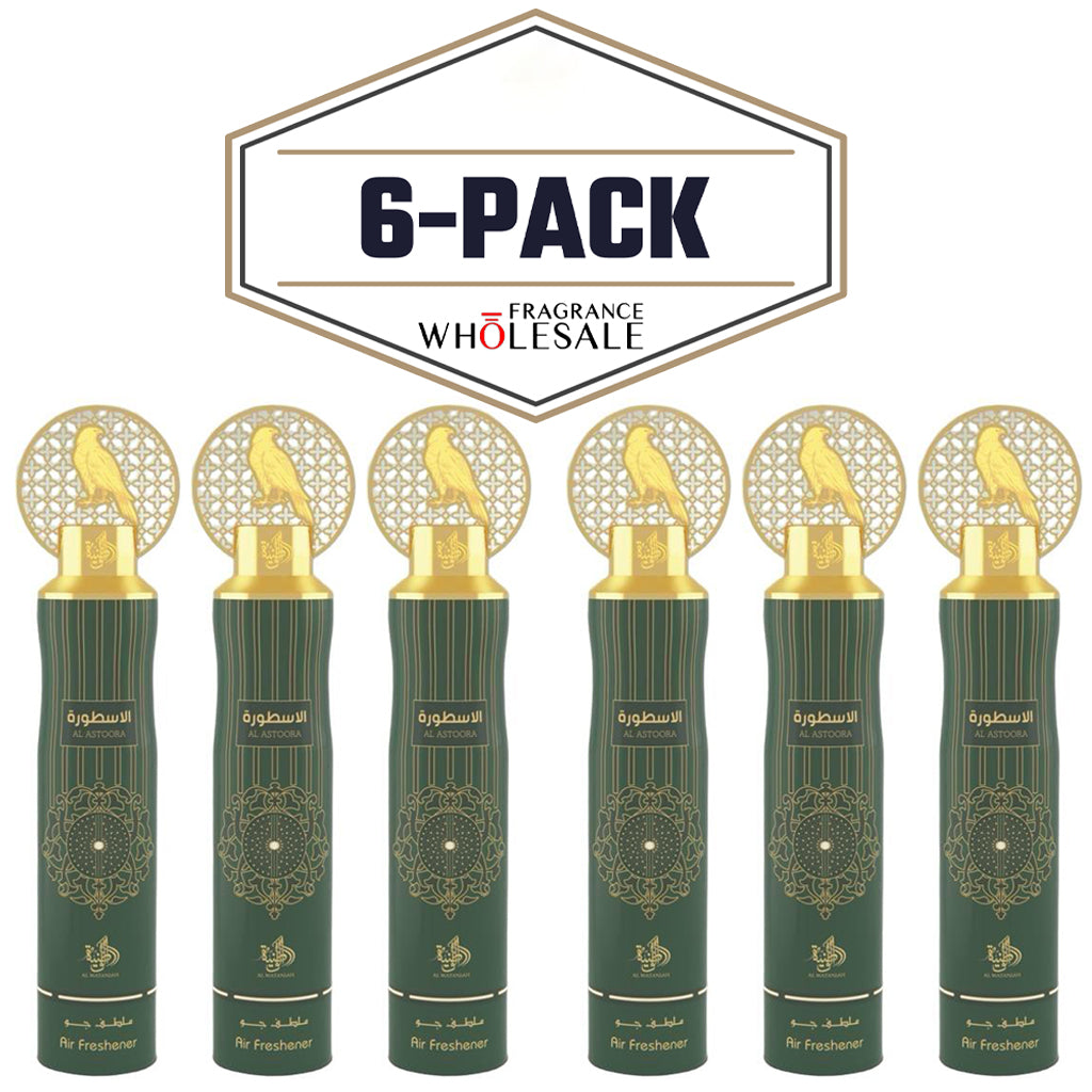AL WATANIAH AL ASTOORA Air Freshener 300ml 6x PACK (6 units)