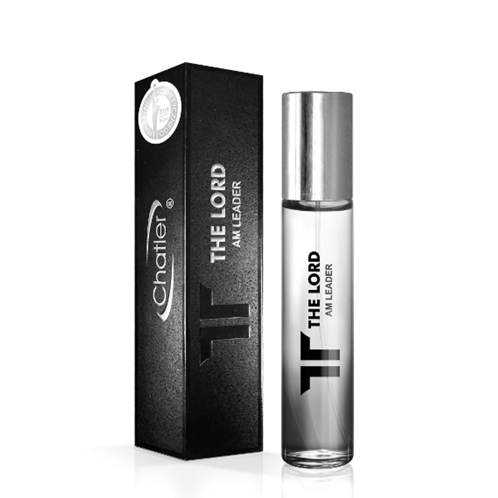 CHATLER The Lord Am Leader Eau De Parfum 5 x 30ml Plus 1 free tester