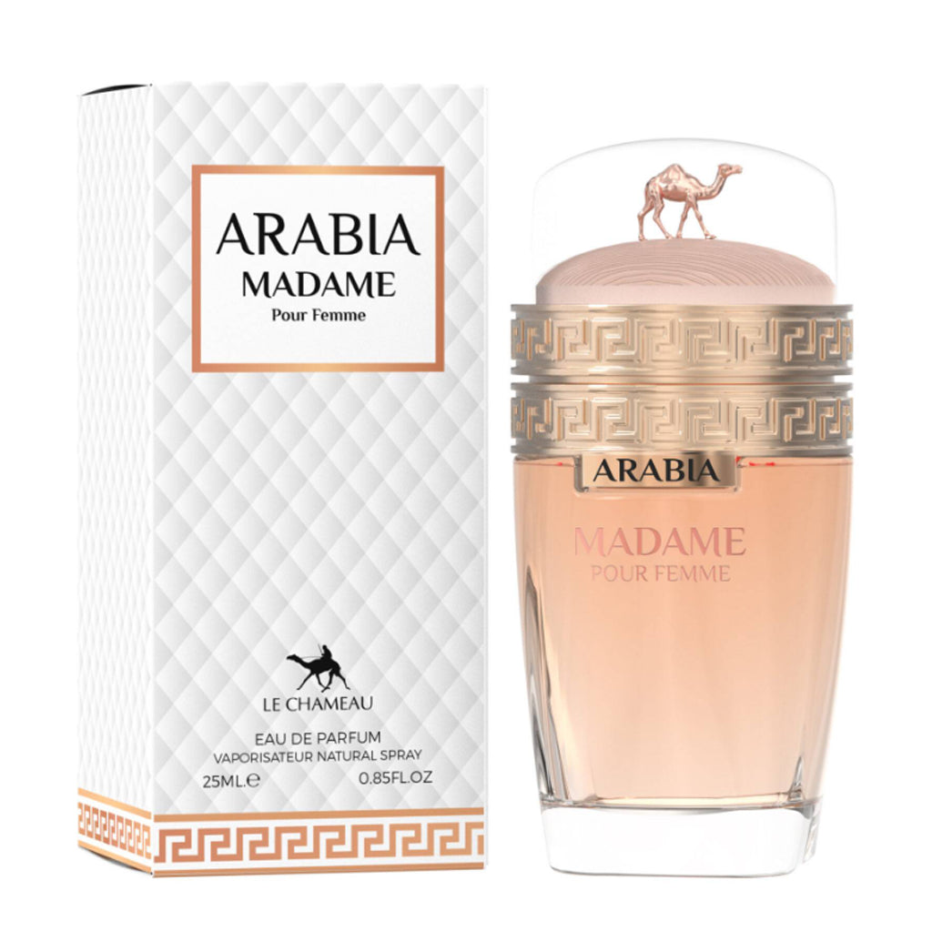 Arabia Madame 25 ML EDP – 3-Pack By Le Chameau