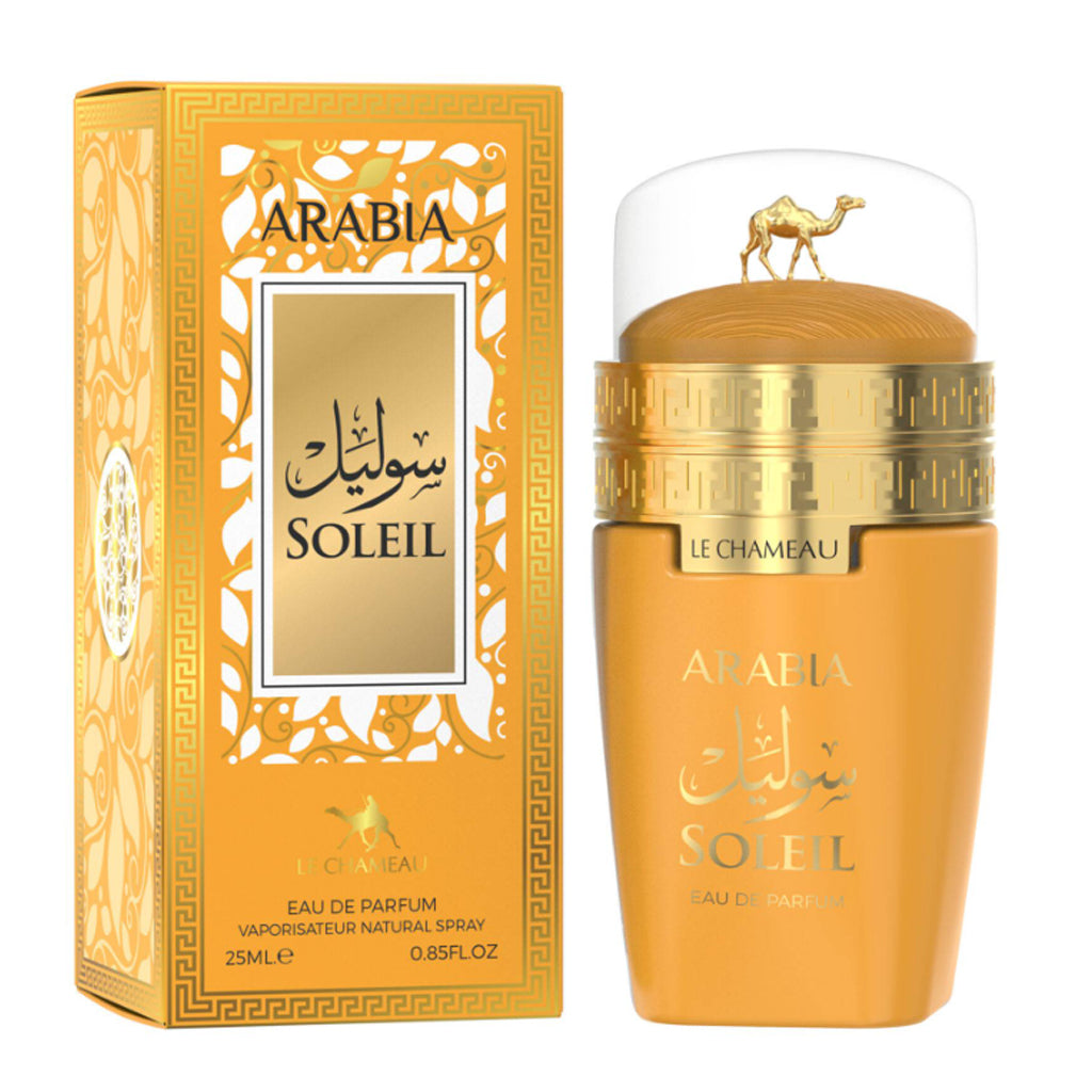 Arabia Soleil 25 ML EDP – 3-Pack By Le Chameau