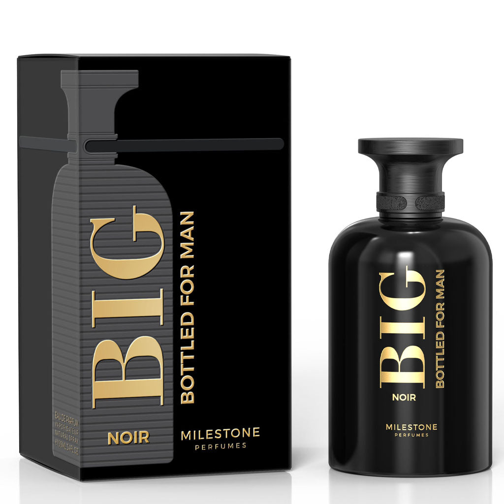 MILESTONE Big Bottled Noir (Pour Homme) 100ML Eau De Parfum