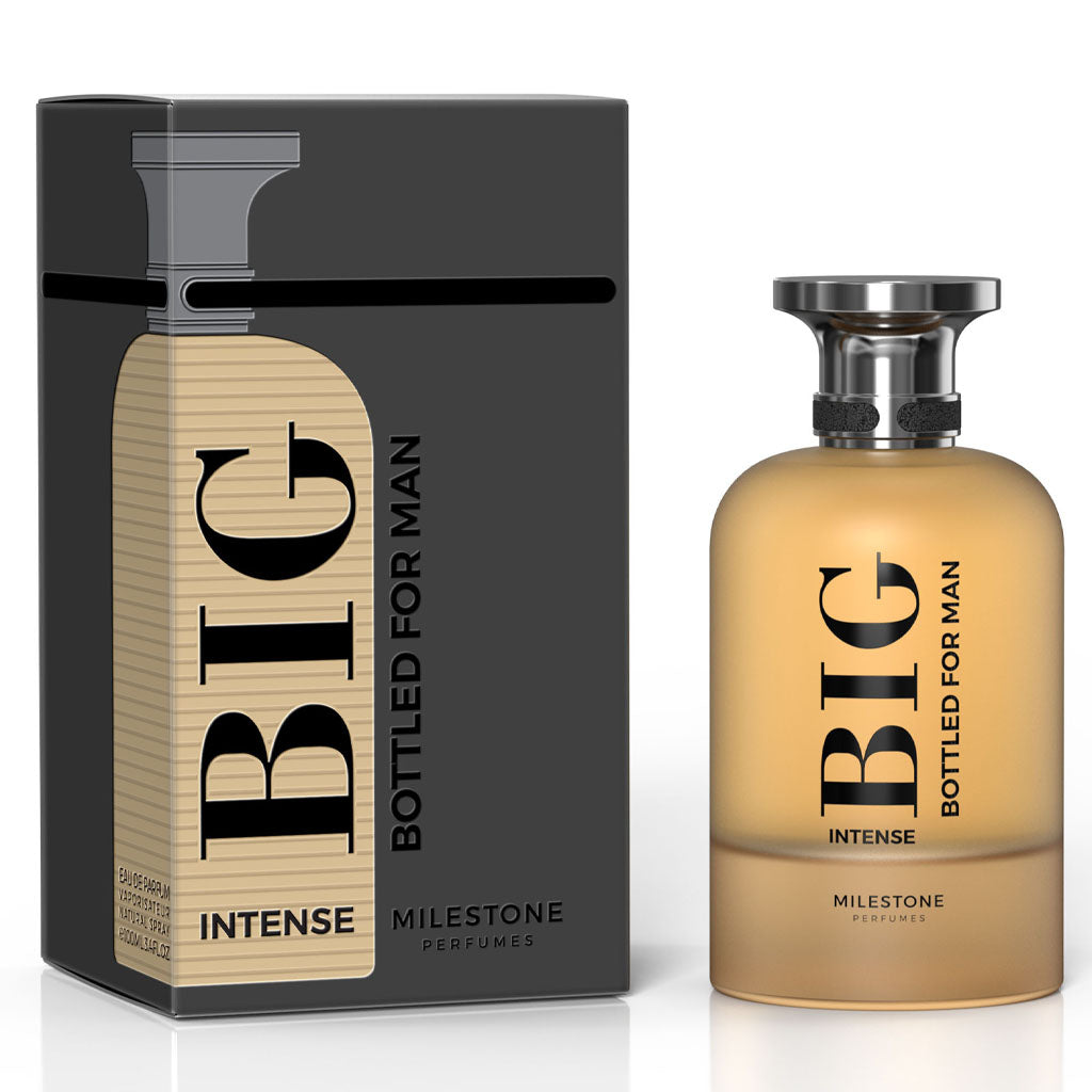 MILESTONE Big Bottled Intense (Pour Homme) 100ML Eau De Parfum