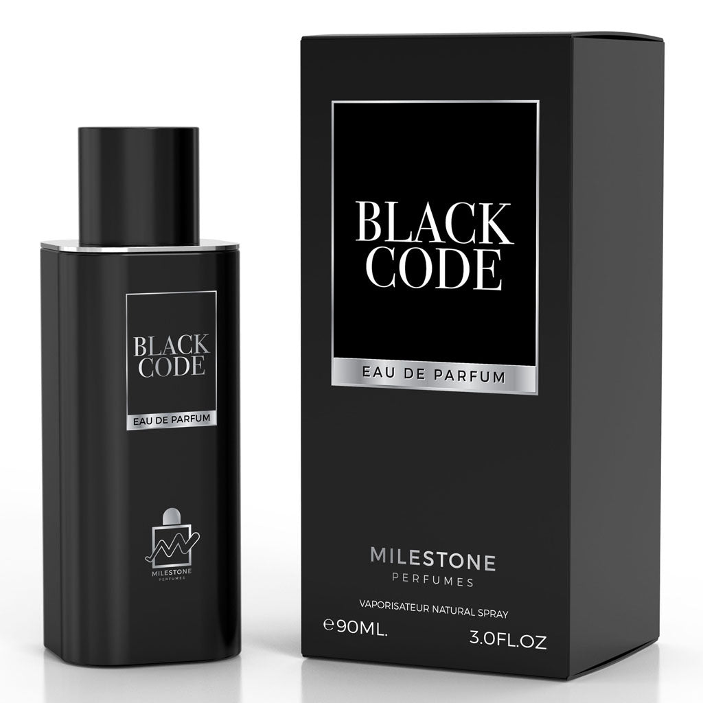 MILESTONE Black Code (Pour Homme) 90ML EDP