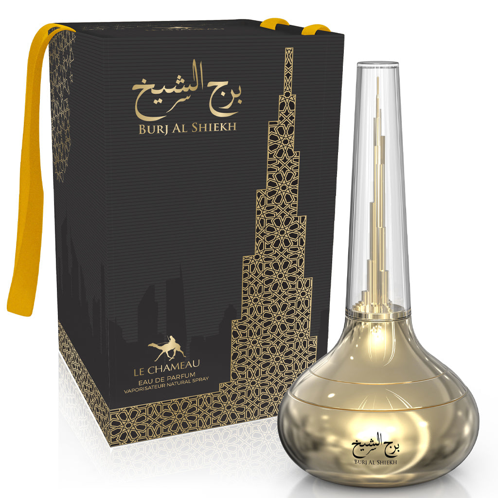 LE CHAMEAU Burj Al Shiekh (Unisex) Eau De Parfum 100ML