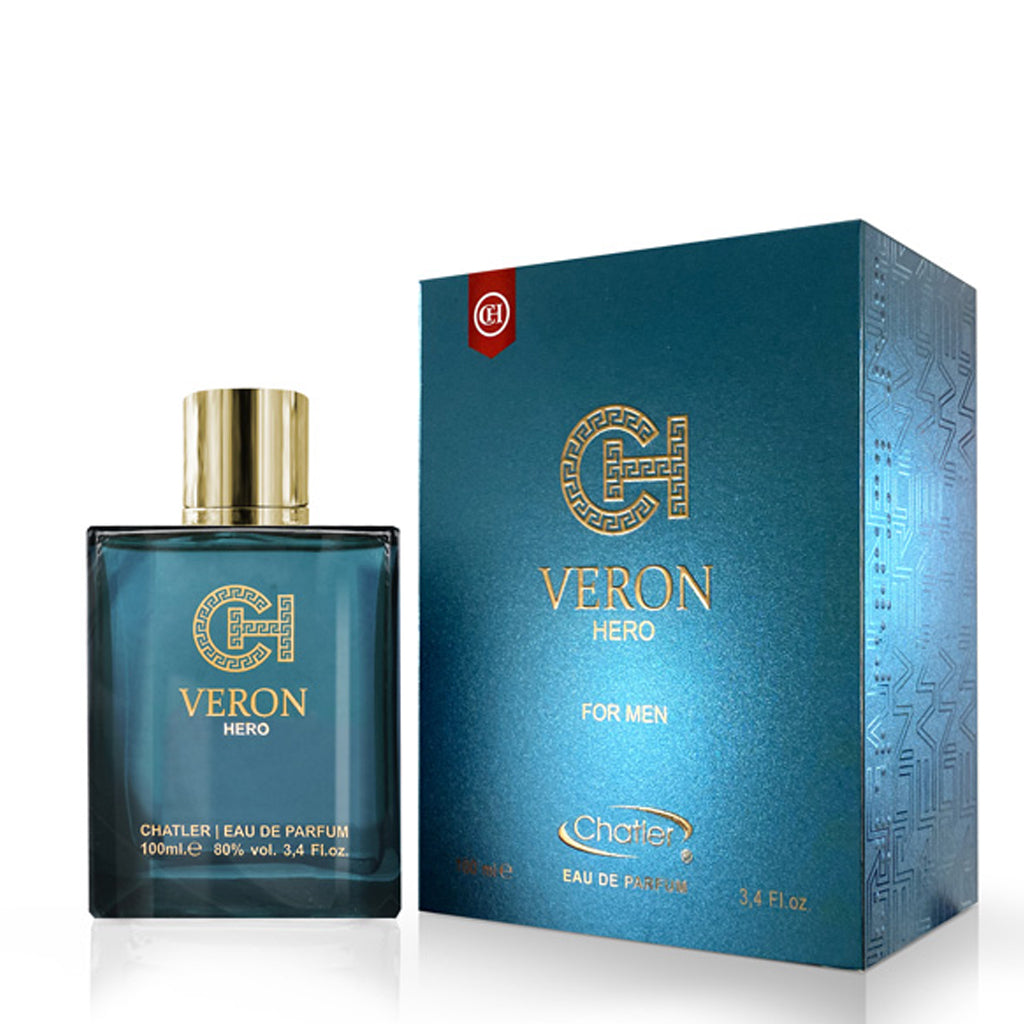 CH VERON HERO MEN Eau De Parfum 100ml 3 pack