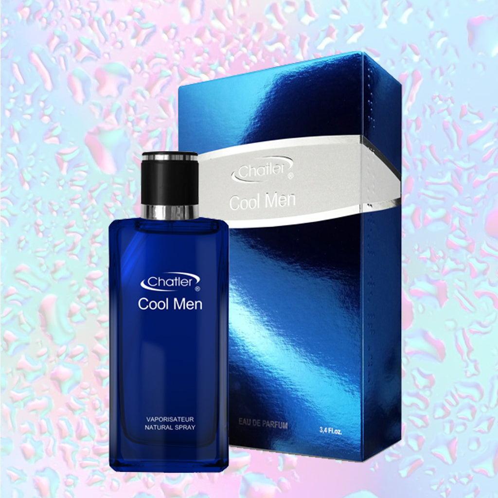 CHATLER Cool Men 100ML EDP 3pack