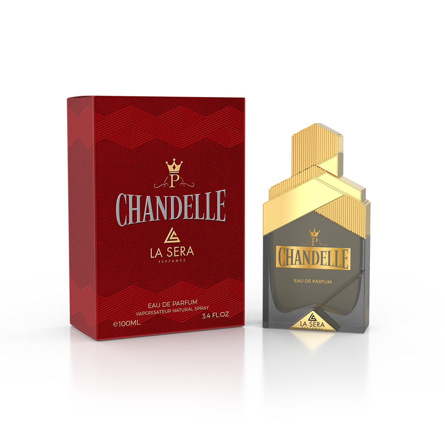 La Sera Chandelle Eau Da Parfum 100ml 3X PACK