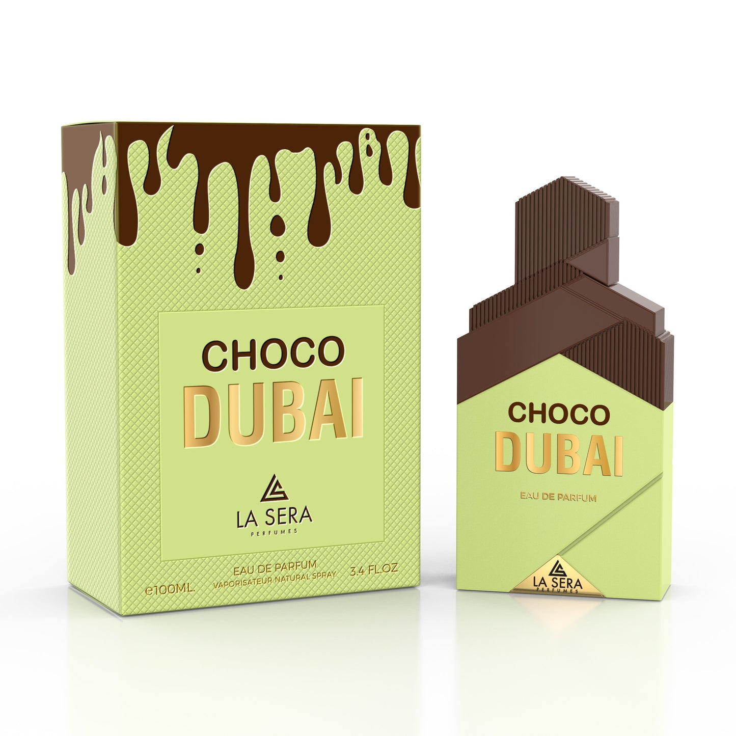 La Sera Choco Dubai Eau Da Parfum 100ml 3X PACK