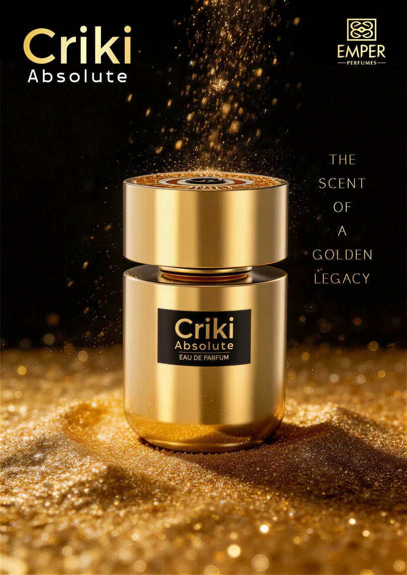 Emper Criki Absolute 100ml Eau De Parfum