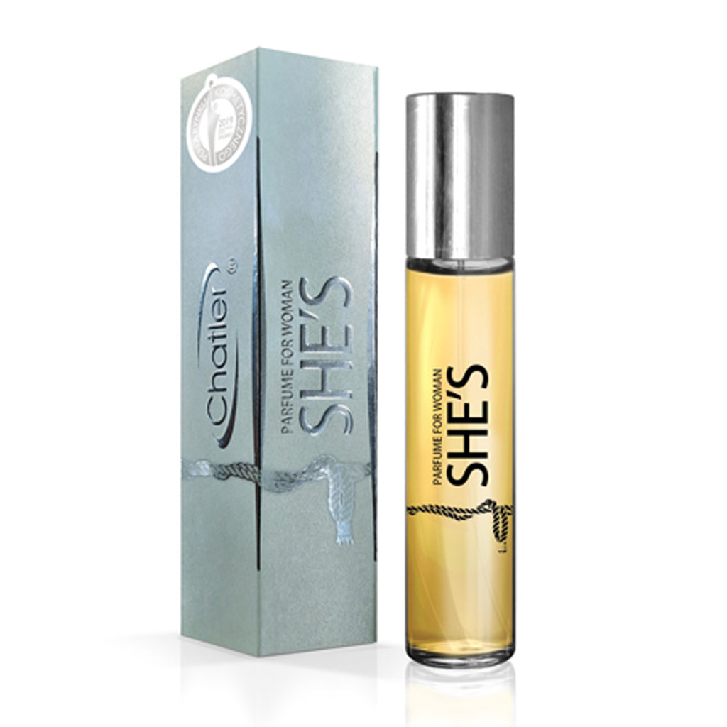 CHATLER EMPOWER SHE'S 5 x 30ml Plus 1 free tester