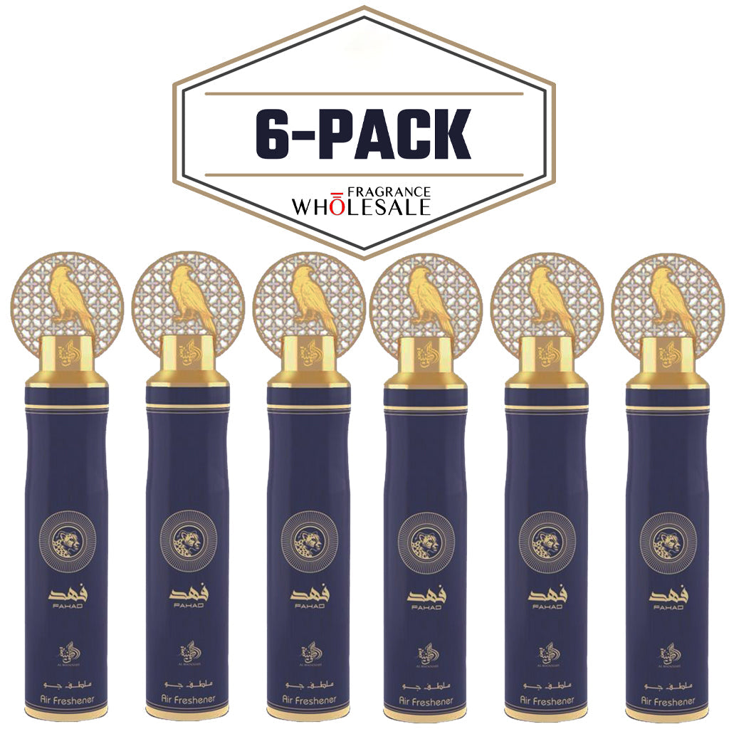 AL WATANIAH FAHAD Air Freshener 300ml 6x PACK (6 units)