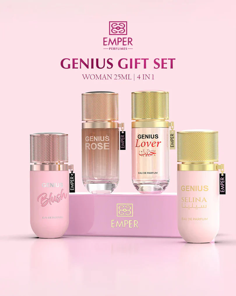 Emper Genius Women’s 4-in-1 Gift Set