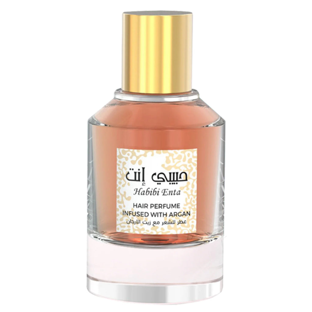 Habibi Enta Hair Perfume – Infused with Argan Oil (50ML) | For Women 3 pack