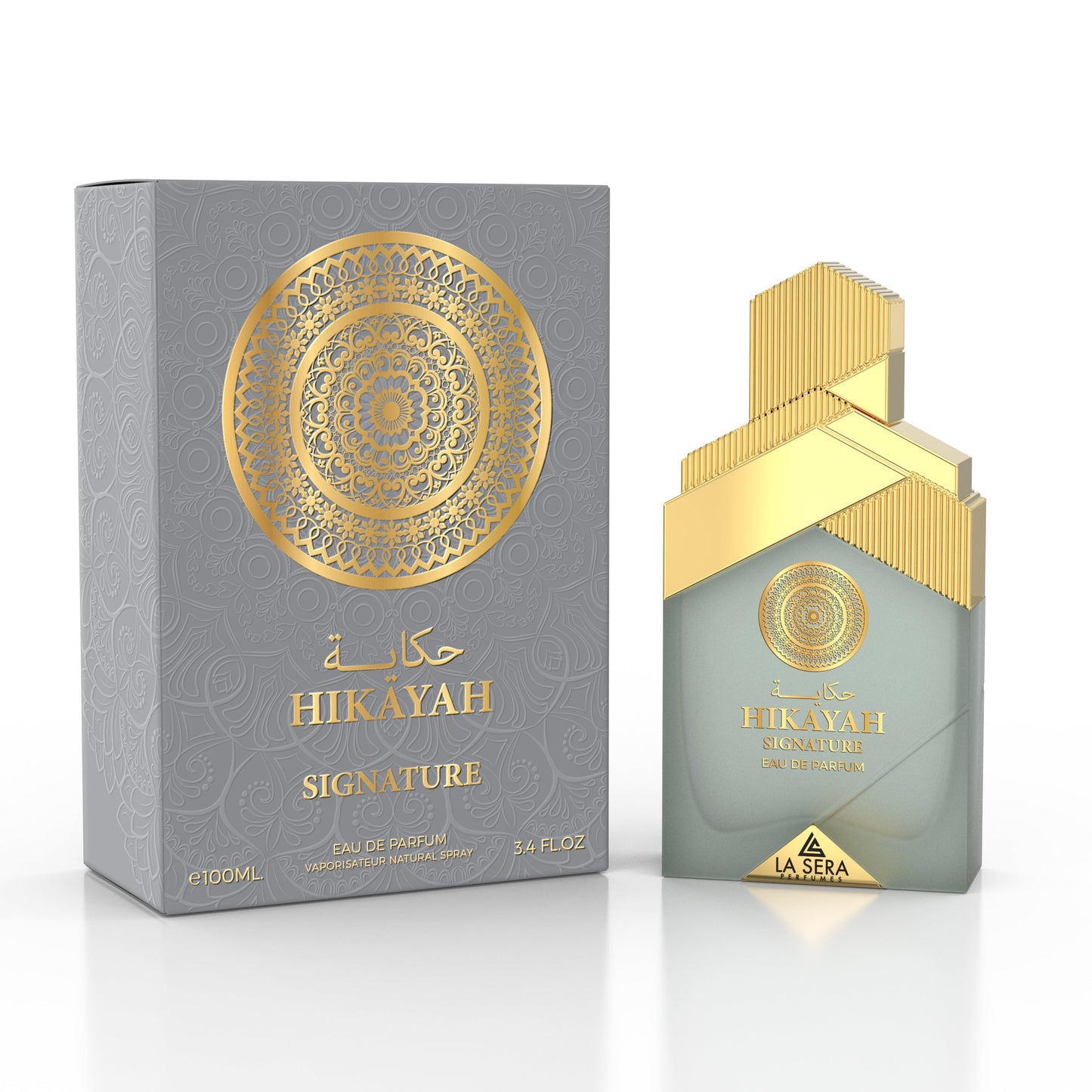 La Sera Hikayah Signiture Eau Da Parfum 100ml 3X PACK