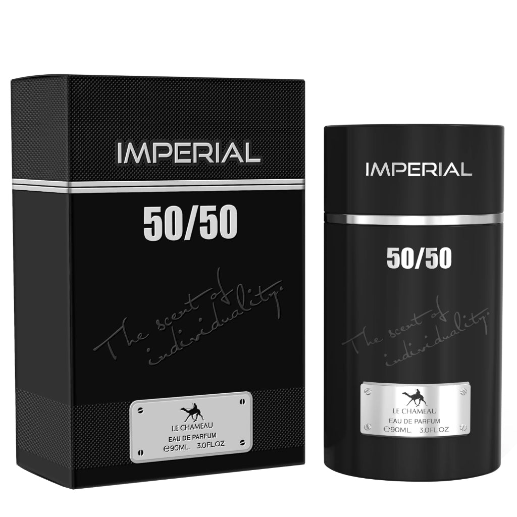 LE CHAMEAU IMPERIAL 50/50, 90ML Eau De Parfum Pour Homme