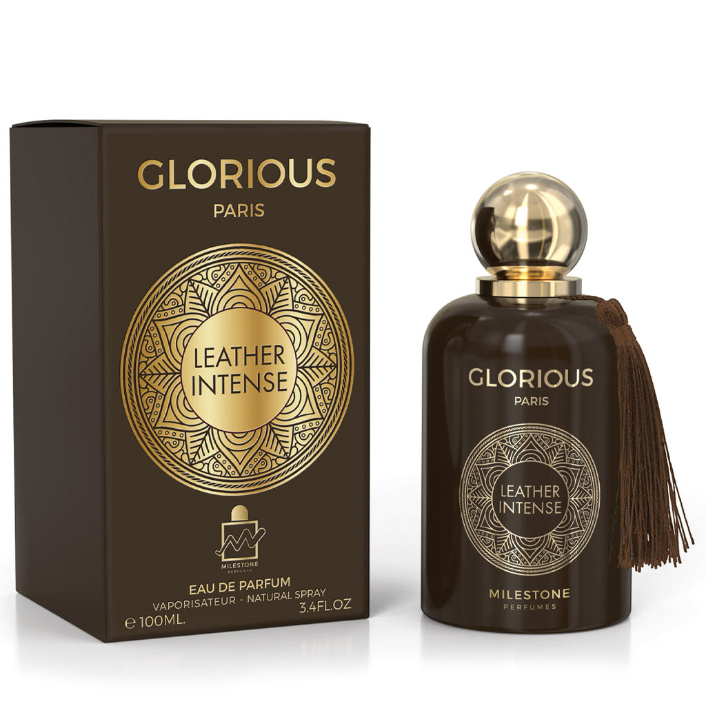 MILESTONE Glorious Paris Leather Intense (Unisex) 100ML EDP