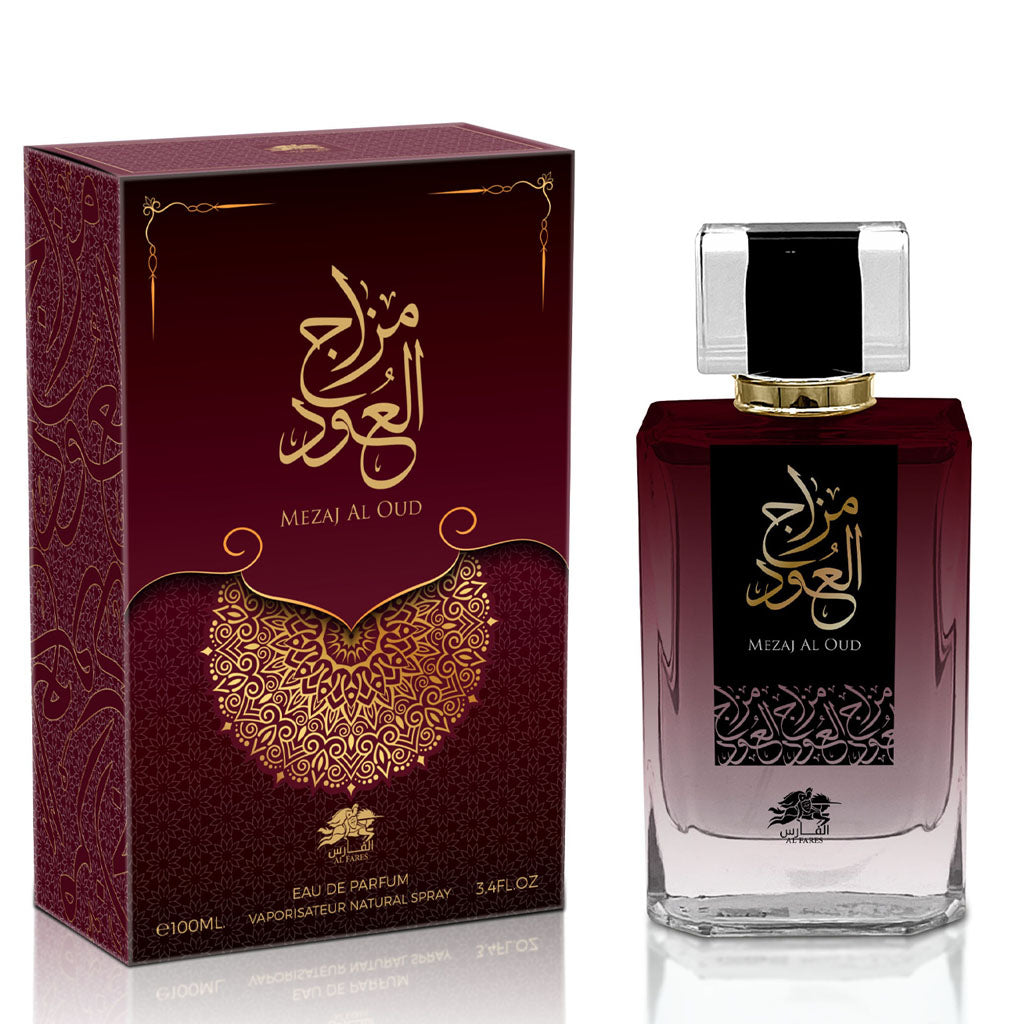 AL FARES Mezaj Al Oud (Unisex) 100ML EDP