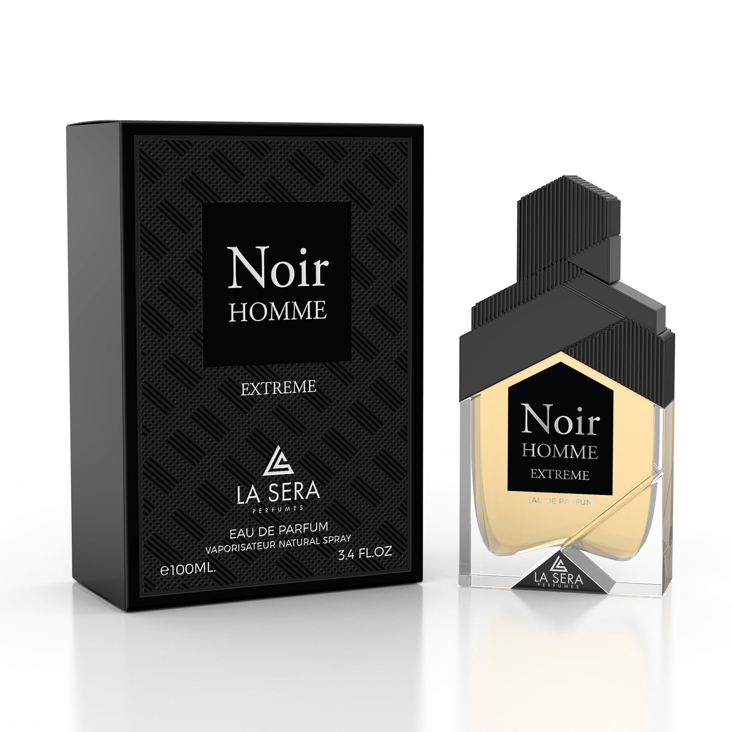 La Sera Noir Homme Extreme Eau Da Parfum 100ml 3X PACK
