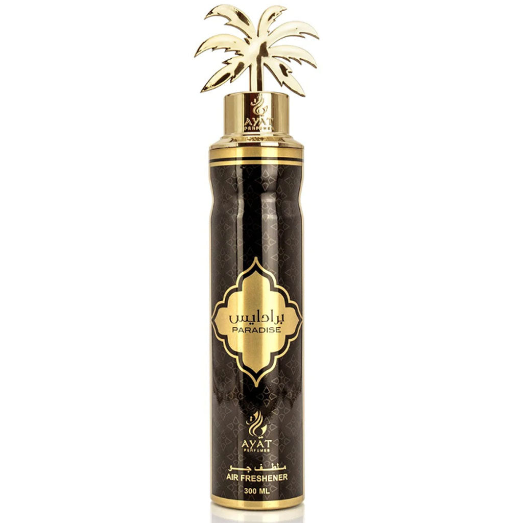 Paradise Air Fresheners 300ml By Ayat 6x PACK (6 units)