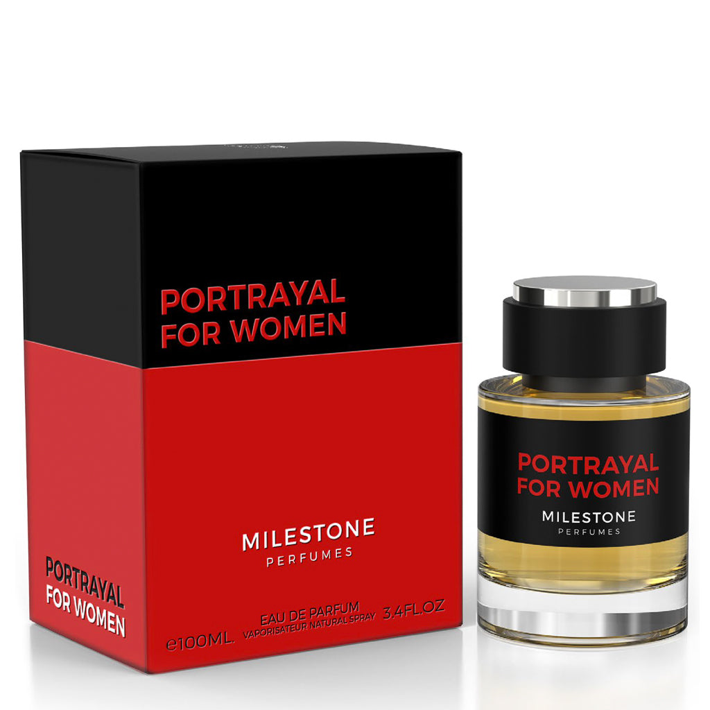 MILESTONE Portrayal For Women Pour Femme 100ML BY EMPER