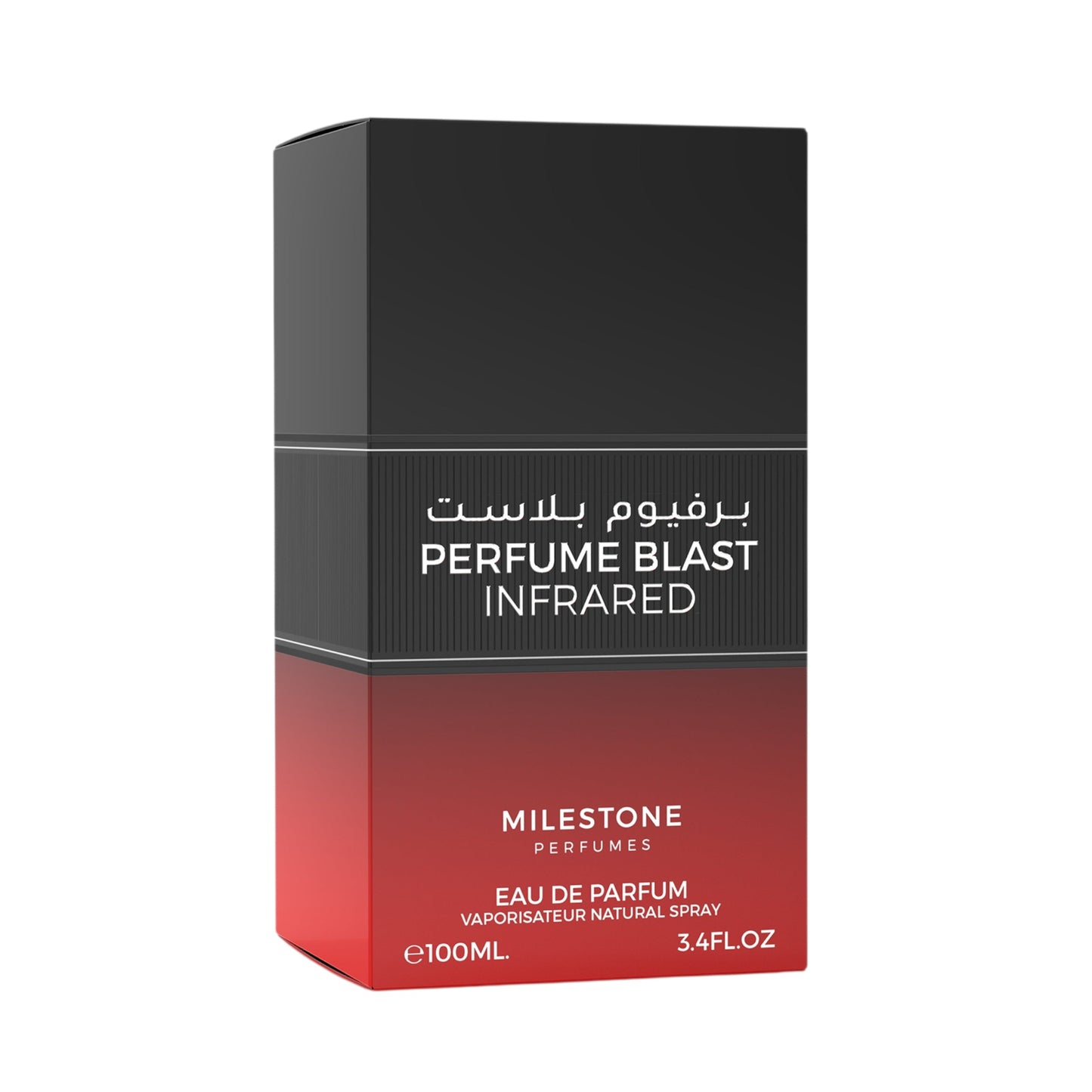 Milestone Collection "Blast Infrared" Eau de Parfum 100ml — 3-Pack Wholesale for Retailers & Corporate Gifting