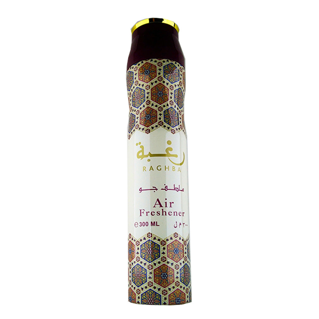 Lattafa Raghba Air Freshener 300ML 6x PACK (6 units)