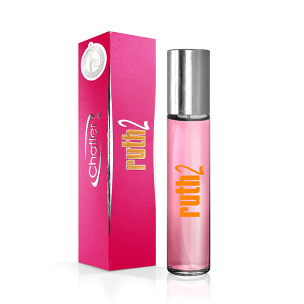 CHATLER Ruth Woman 2 Eau De Parfum 5 x 30ml Plus 1 free tester