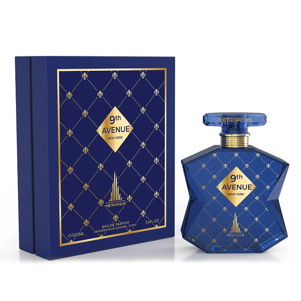 Metropolis 9th Avenue (Unisex) 100ML Eau De Parfum