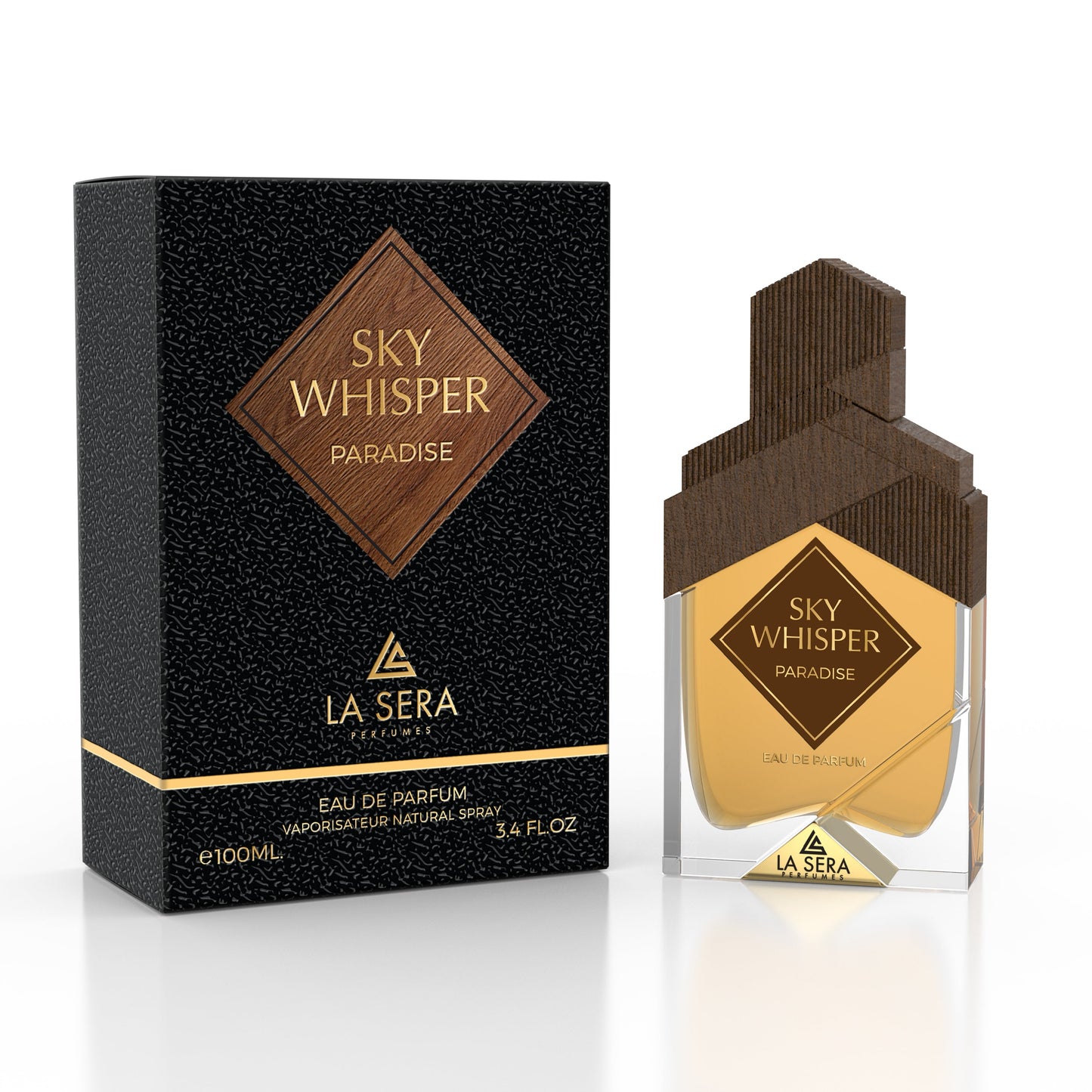 La Sera Sky Whisper Paradise Eau Da Parfum 100ml 3X PACK