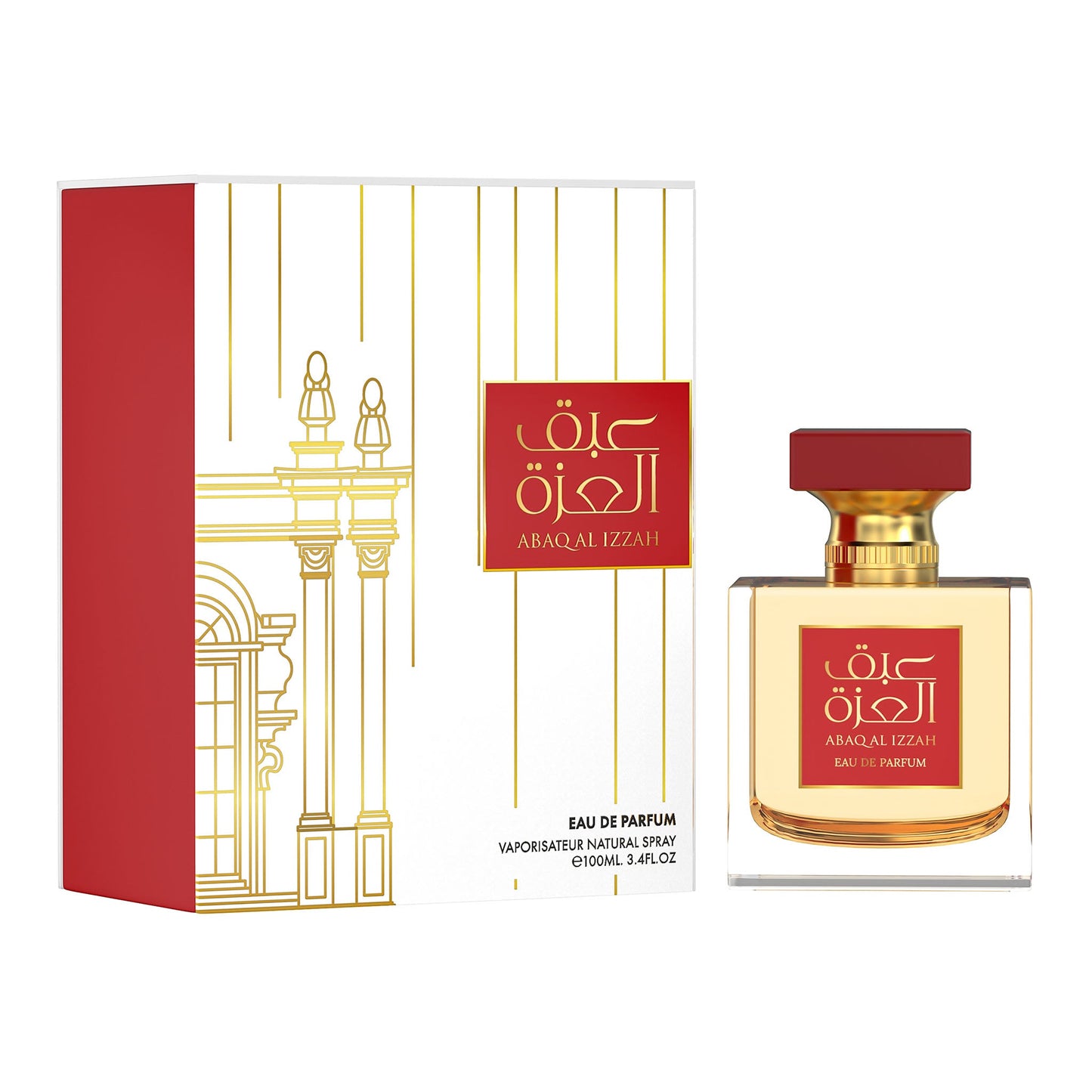 Abaqal Izzah Eau De Parfum – Unisex – 100ML