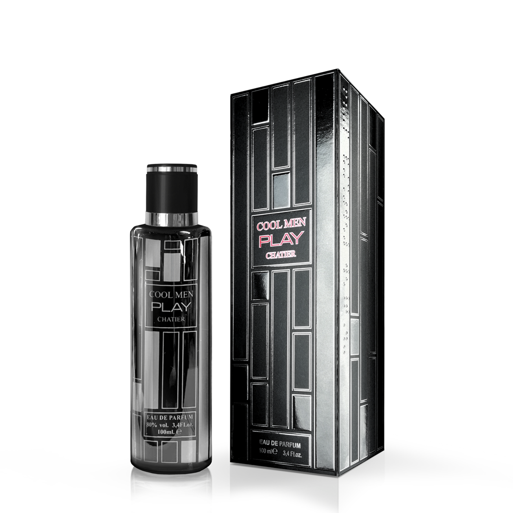 CHATLER Cool Men Play Eau De Parfum 100ml