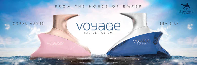 Le Chameau Voyage Sea Silk Eau De Parfum 100ml