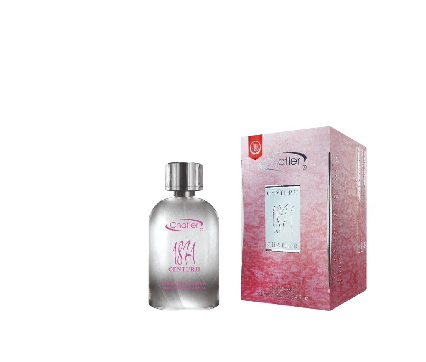 CHATLER CENTURII 1871 Eau De Parfum 100ml 3pack