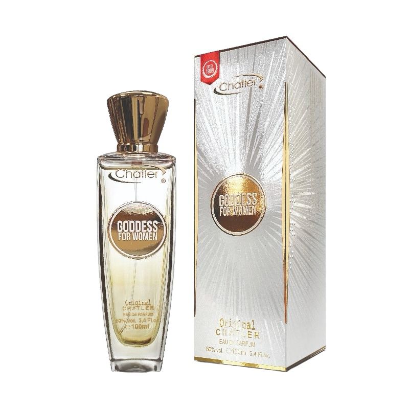 CHATLER PARFUME GODDESS EDP 100 ML 3 pack