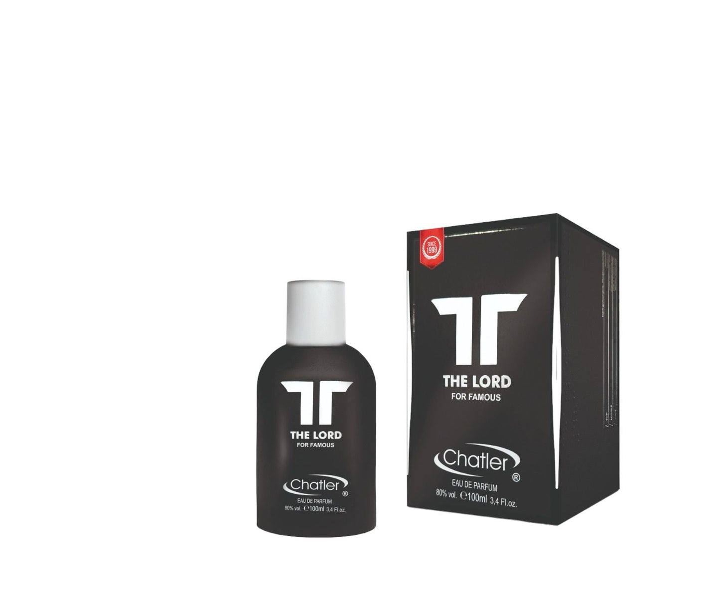 CHATLER THE LORD FOR FAMOUS UNISEX EDP 100 ML 3 pack