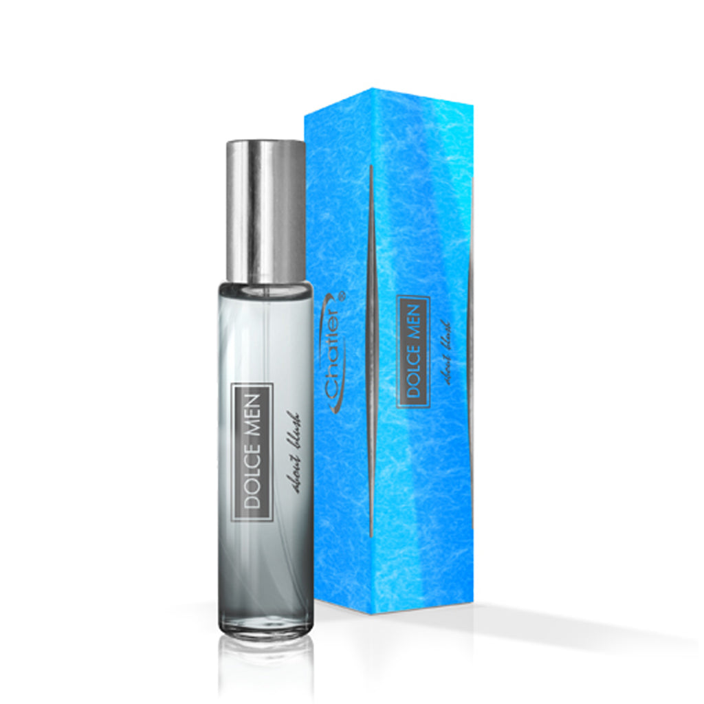 CHATLER Dolce Men 2 About Blush Eau De Parfum 5 x 30ml Plus 1 free tester