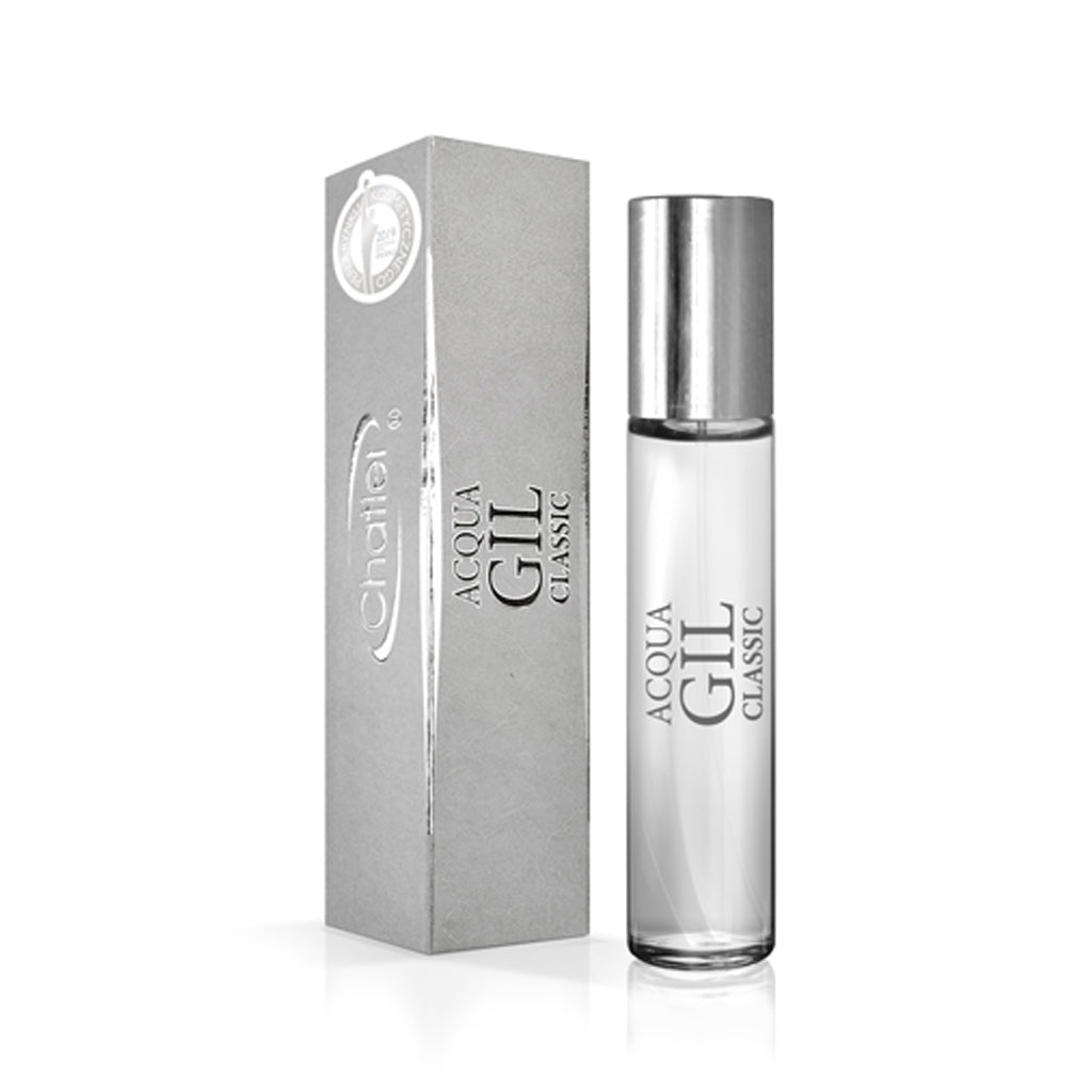 CHATLER Gil Classic Men Eau De Parfum 5 x 30ml Plus 1 free tester