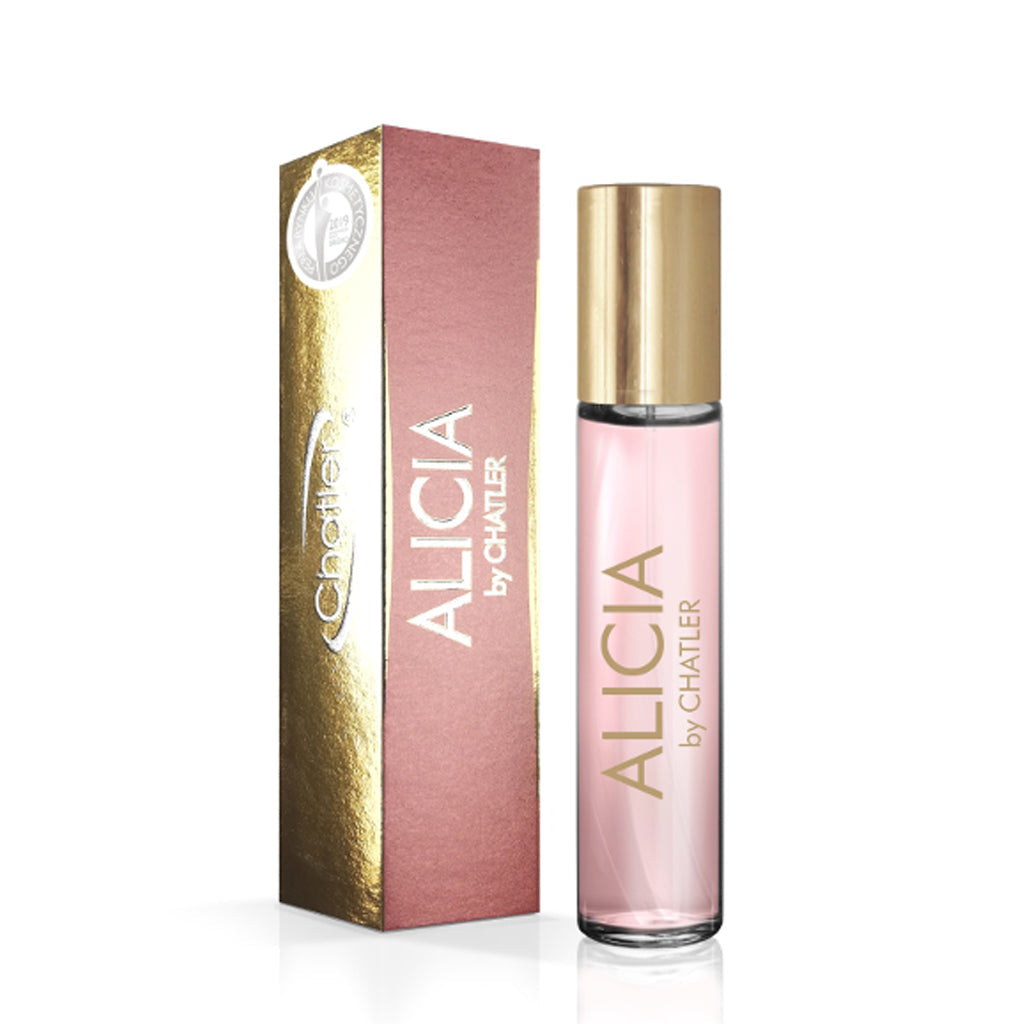 CHATLER Alicia By Chatler Eau De Parfum 5 x 30ml Plus 1 free tester