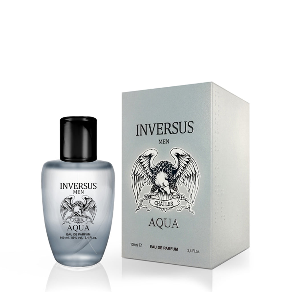 Inversus Aqua Men 100ml Eau De Parfum 3pack